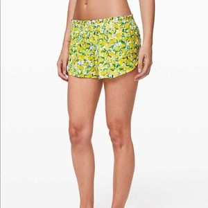 Lululemon lemon shorts
